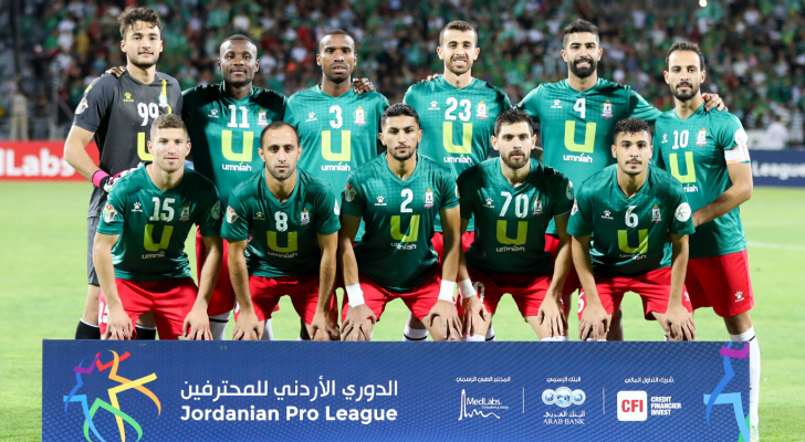 بطموحات الفوز.. الوحدات يستضيف الكهرباء العراقي في البطولة الآسيوية