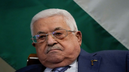ماكرون يلتقي بالرئيس الفلسطيني في رام الله