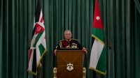 الملك يستمع إلى ردي مجلسي الأعيان والنواب على خطاب العرش