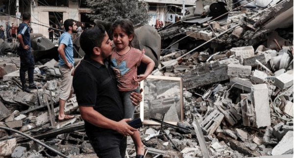 اليونيسف: استشهاد 2400 طفل في غزة