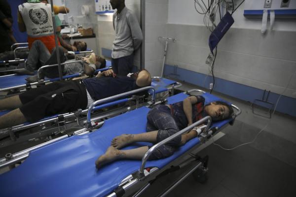 صحة غزة تطالب بتدخلات عاجلة لإسعاف المنظومة الصحية