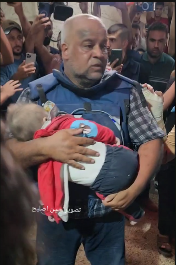 استشهاد أفراد من عائلة مراسل الجزيرة وائل الدحدوح