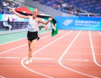 مقابلة يُحقق ذهبية ثانية للأردن بدورة الألعاب الآسيوية البارالمبية