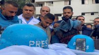نقابة الصحفيين تدين استهداف الصحفيين وأسرهم في غزة