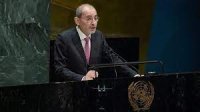 الصفدي: المندوب الإسرائيلي بالأمم المتحدة لم يذكر كلمة واحدة عن حياة الفلسطينيين