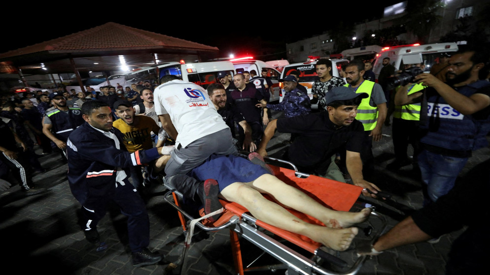 حماس تنفي المزاعم الإسرائيلية بوجود قيادة الحركة تحت مستشفى الشفاء
