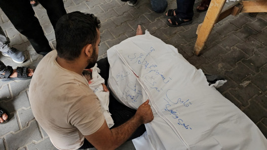 الاحتلال ارتكب 53 مجزرة في غارات عنيفة.. 7703 شهداء جراء العدوان الإسرائيلي على غزة