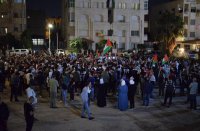 أردنيون يجددون احتجاجهم قرب سفارة الاحتلال