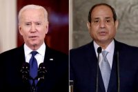 توافق مصري أميركي على تكثيف الجهود لزيادة المساعدات لأهالي غزة