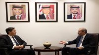 الصفدي ل"تشاي جيون": استمرار الحرب المستعرة على غزة ستؤدي بالمنطقة إلى الهاوية