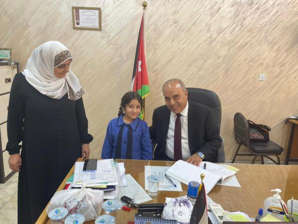 محافظة يتفقد عدد من مدارس لواء الكورة