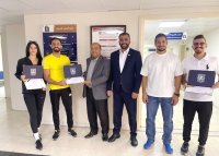العلوم التربوية في عمان الاهلية تُكرِّم طلبتها المتفوقين رياضياً وأكاديمياً