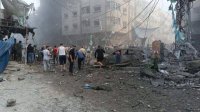 جيش الاحتلال يزعم: قضينا على 50 مسلحًا في قصف جباليا