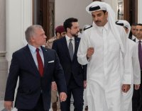 الشيخ تميم: بحثت وأخي الملك تطورات قطاع غزة