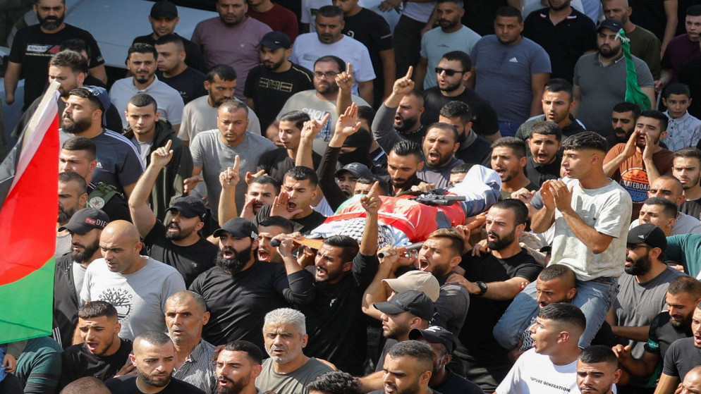 استشهاد فلسطيني برصاص الاحتلال الإسرائيلي في جنين