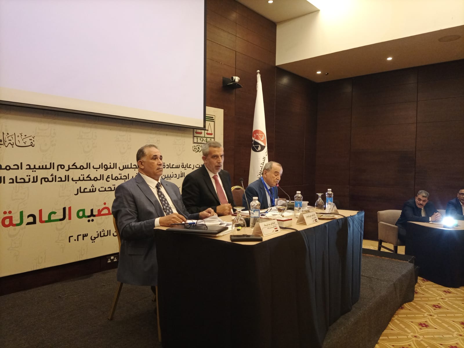 بدء اجتماعات المكتب الدائم لاتحاد المحامين العرب برئاسة نقيب المحامين  يحيى ابو عبود