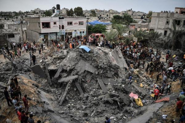 العفو الدولية تطالب بوضع حد للكارثة الإنسانية في غزة