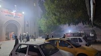 الاحتلال يستهدف محيط مستشفيي القدس والإندونيسي
