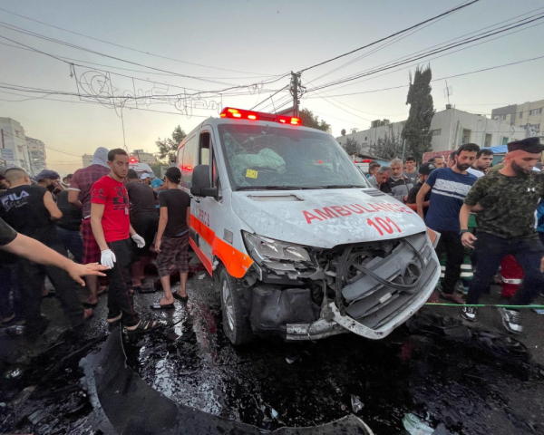 الصحة الفلسطينية: القانون الدولي الإنساني يستباح على عتبات مستشفيات غزة