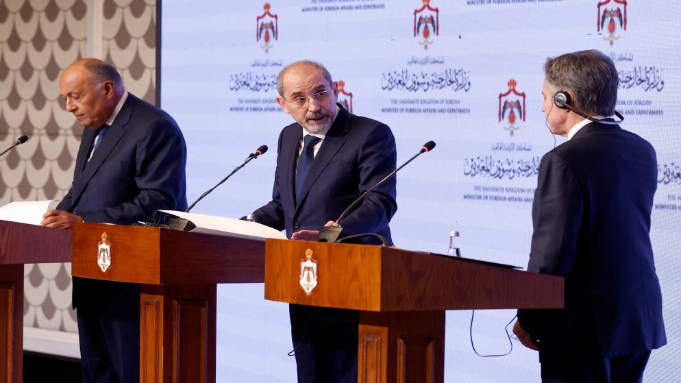 الصفدي يكشف عن التوصل لنقاط التقاء بين العرب وأمريكا بشأن غزة (تفاصيل)
