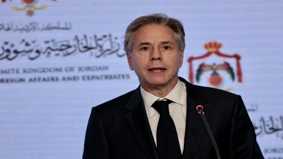 بلينكن: التوصل لوقف إطلاق النار الآن سيمكن حركة حماس من تجميع قواها