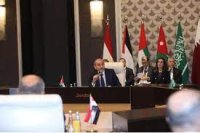بدء الاجتماع العربي الأميركي في عمّان
