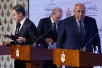 اجتماع عمّان ينتهي دون وقف لإطلاق النار .. وبلينكن يكشف السبب