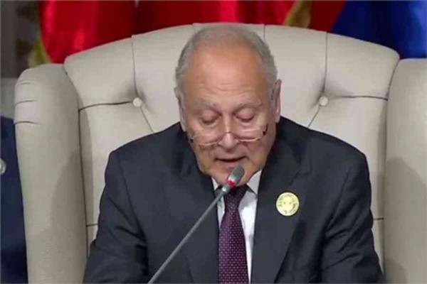 أبو الغيط: تصريحات الوزير الإسرائيلي يكشف الوجه الحقيقي للاحتلال