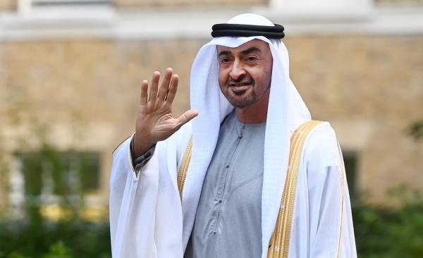 محمد بن زايد يوجه ببدء عملية لدعم الفلسطينيين في غزة