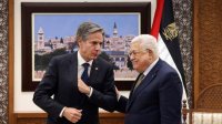 عباس يلتقي بلينكن في رام الله اليوم
