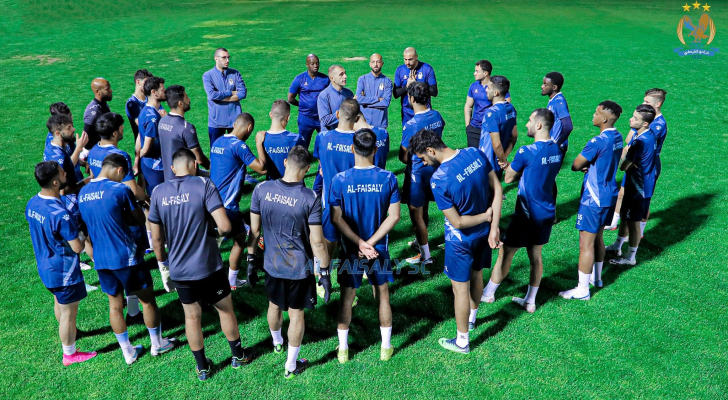 الفيصلي يرفع راية التعويض أمام السد القطري