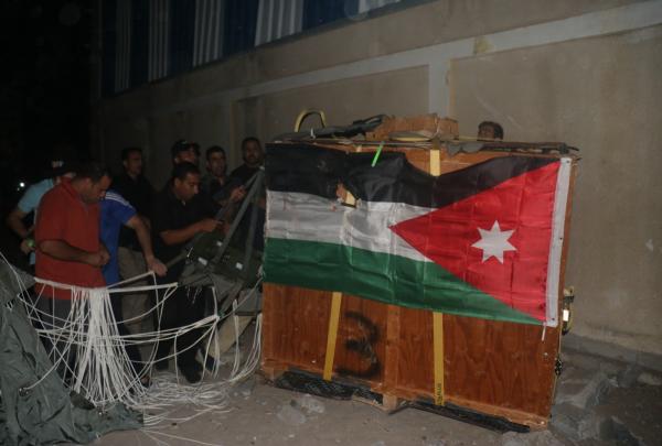 المستشفى الميداني الأردني غزة 76 يجري عمليات نوعية