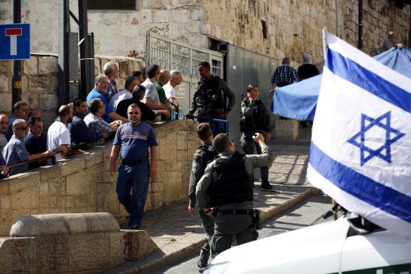 مقتل مجندة بشرطة الاحتلال إثر عملية طعن بالقدس