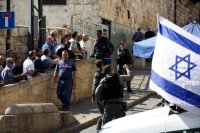 مقتل مجندة بشرطة الاحتلال إثر عملية طعن بالقدس