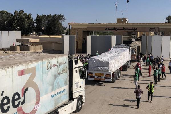 مصر: إدخال المساعدات لغزة لا يثني عن الوقف الفوري للحرب