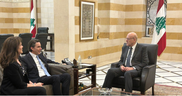 موفد الرئيس الأميركي للبنان: بيروت وتل أبيب لا ترغبان بتصعيد الوضع