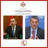 الصفدي: دعم "الأونروا" مسؤولية إنسانية تاريخية