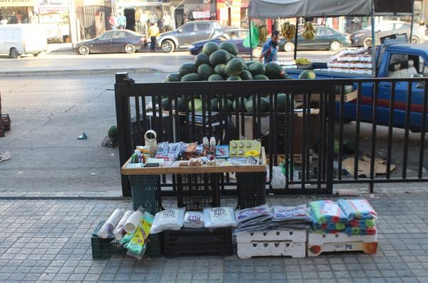 مشروع نظام لتحديد أماكن البسطات والأكشاك في عمان