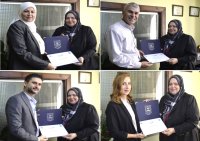 عمادة البحث العلمي في عمان الاهلية تُكرّم نخبة من الأساتذة المتميزين بتقديم دورات تدريبية بحثيّة