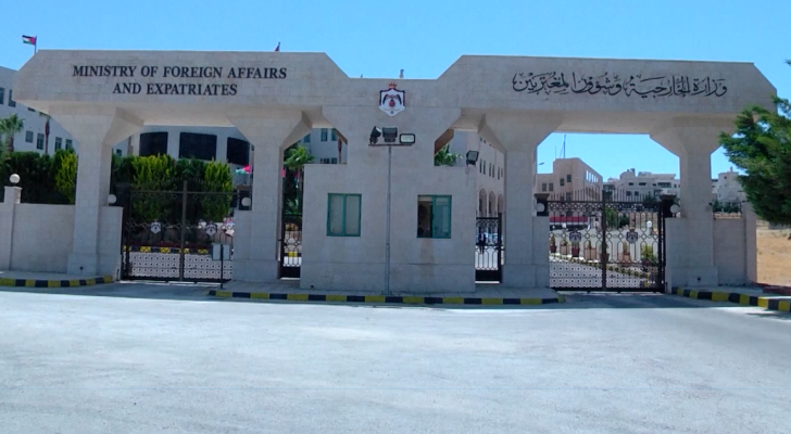 الخارجية: إصابة بليغة لمواطن أردني في غزة