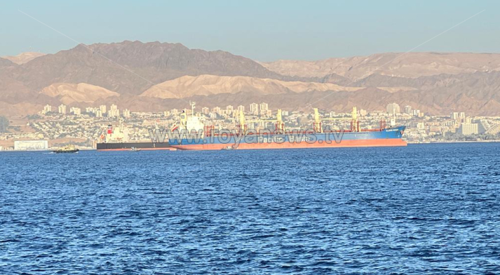 مصرع شخص داخل باخرة في عرض خليج العقبة