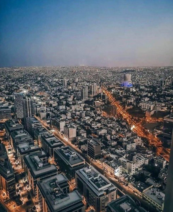 الشواربة: مبارك لعَمّان "درة التاج الهاشمي"