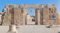 أجواء معتدلة الحرارة في أغلب المناطق وحارة في البحر الميت والعقبة