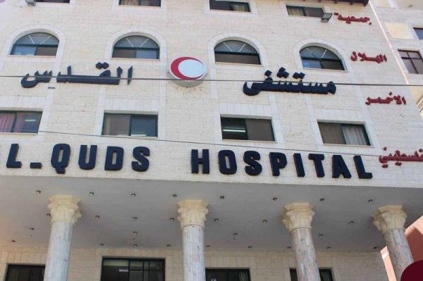 الاحتلال يطلق النار على غرفة العناية المكثفة بمستشفى القدس
