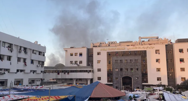 صحة غزة: مستشفى الشفاء خارج الخدمة