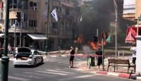 إصابات في تل أبيب بعد قصف صاروخي مصدره غزة