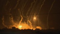 بنية الاقتحام .. الاحتلال يشن غارات بمحيط مستشفيات في غزة