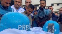 600 صحفي حول العالم يدينون قتل الاحتلال لـ35 صحفيًا على الأقل