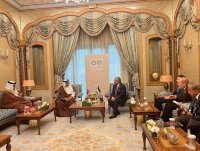 الملك وولي العهد البحريني يبحثان جهود إنهاء المأساة الإنسانية في غزة