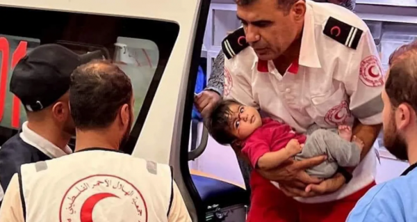 الرضع بمستشفى القدس يواجهون الجفاف بسبب نقص الحليب